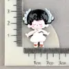 Accesorios de Resina Bolsa Casera Material para Manualidades Pegamento de Crema de Princesa Funda para Teléfono Móvil Bebé Ángel Pequeño Tocado Accesorios para el Cabello Parche
