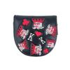 Cubierta para Palo de Golf de PU Resistente al Desgaste con Logo Personalizado Cubierta Bordada Transfronteriza para Putter Cubierta para Palo de Madera de Golf