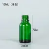 Nova Garrafa Transparente para Óleo Essencial 30ml Portátil de Viagem Frasco de Amostra de Vidro Frasco Conta-gotas Essência Cosméticos Sub-frasco