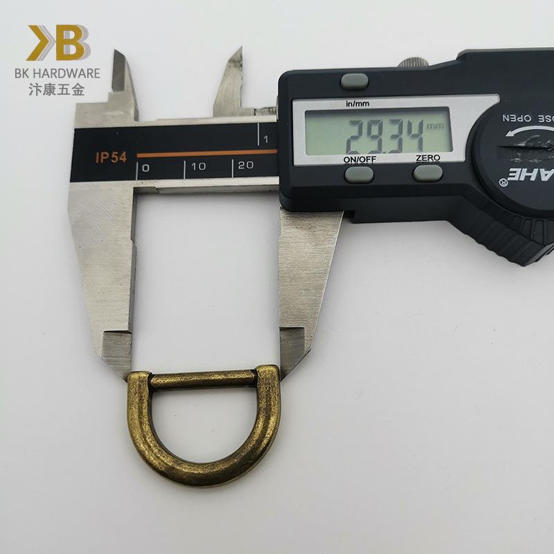 青古铜D扣