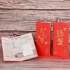 Conjunto de Cartas de Caranguejo Peludo Neutro para Fazer Frutos do Mar e Carneiro, Cupom de Retirada, Envelope de Bolo da Lua, Cartão de Presente, Garra de Caranguejo, Pronto
