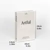 Libros Falsos Estilo Ins Transfronterizo, Libros Realistas, Decoración Minimalista, Accesorios para Fotografía, Libros Decorativos Suaves para Cafeterías