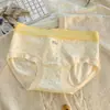 Pantis de algodón puro para mujer, empaquetados individualmente, extra largos 10A, entrepierna 100% algodón, cobertura completa de cadera, amigables con la piel, suaves, ropa interior para mujer de cintura media