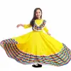 Gran cantidad en stock vestido largo de niña de danza étnica nuevo en Amazon disfraz de Halloween disfraz