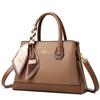 Bolso Maternal de Moda y Versátil de Gran Capacidad, Modelo Nuevo para Mujeres, Viene con un Pañuelo de Seda, Elegante Bolso de Mano y Bolso Cruzado para Damas