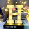 26 Luzes do alfabeto Inglês Luzes atacado LED luzes de modelagem feliz aniversário casamento confissão proposta Layout do partido