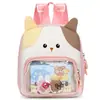 Mochila de Jardín de Infancia Linda Mini Mochila Pequeña para Niñas Estilo Nuevo Bebé Preescolar Dibujos Animados Mochila de Doble Hombro Pequeña para Niños