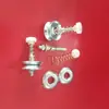 Piezas de Máquina de Hilar Guía de Tensión Rueda Guía Pinza para Hilo Pinza para Hilo Dispositivo de Almacenamiento de Trama Tensor