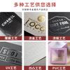Cajas de Regalo Personalizadas con Tapa para Joyería, Cajas de Empaque Impresas a Color, Cajas de Regalo de Alta Gama con Tapa abatible para Souvenirs y Joyería