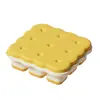 Molde de Silicona para Cubitos de Hielo de Verano, Charola para Hielo de Congelación Rápida con Compartimentos, Fácil de Desmoldar, Molde para Hacer Hielo, Caja de Hielo, Venta Directa del Fabricante