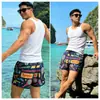 Bañadores para Hombre 2026 Estilo Nuevo Anti-Vergüenza Pantalones Cortos para Baño Caliente Playa Pantalones Cortos de Natación para Adulto Deportivos Casuales Surf