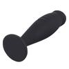 Tapón anal de silicona con ventosa para el punto G, para hombres y mujeres, para sexo oral, con cuentas, ideal para adultos.