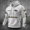 Jerseys de equipo transfronterizos europeos y americanos de talla grande, estampado digital 3D, corte holgado, con cremallera, con capucha, sudaderas deportivas, sudaderas de invierno