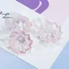 Nuevas cuentas de medusa acrílicas transparentes con agujero para pulsera DIY, llavero, cadena de teléfono móvil, accesorios colgantes al por mayor