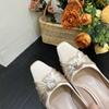 Vestido de salto alto de gatinho, suave, novo, chinês, Hanfu, sapatos antigos, femininos, primavera 2025, novos, sapatos únicos
