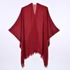 Chal fino de verano, chal simple de color liso para protección solar para mujer, bufanda de seda de alta gama, bufanda de gasa, pañuelo para la cabeza, venta al por mayor transfronteriza