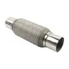 Fábrica de Origen Manguera de Escape de Malla Doble Exterior de 2.5 Pulgadas 63 mm Compensador de Tubo de Escape Automotriz Antirresonancia