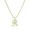 Nuevo Cadena de Serpiente de Aleación Creativa Simple con Incrustaciones de Diamante Cadena para Clavícula Dorada para Mujer