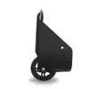 Shaper D010 accesorios para equipaje, borde de bolsa, rueda angular, rueda giratoria para equipaje, accesorios, caja de tela, carrito, bolsa, rueda, fábrica