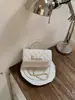 Bolso Acolchado con Cadena Estilo Chanel para Mujer, Nuevo Modelo 2026, Bolso de Hombro y Cruzado de Alta Gama, Exquisito Bolso Cuadrado Pequeño para Verano