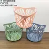 Venta al por mayor puesto de 2 yuanes tienda departamental cesta de lavado para el hogar cesta de drenaje para cocina cesta colgante para fregadero cesta de almacenamiento con gancho para el hogar