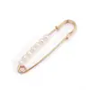 Broche para Asegurar Ropa, Ajustar la Cintura de la Falda, Herramienta para Ceñir la Cintura, Decoración para Calcetines, Hebilla Anti-Exposición, Pin de Perla para Ceñir la Cintura