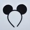 Mickey Mouse Headband Mickey Headband Minnie Headband Laço Grande Acessórios de Grampo para Festa de Feriado de Adultos e Crianças Venda por Atacado