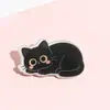 Broche Lindo de Gato y Perro Mascota Acrílico con Brillo Ajustable Insignia Creativa de Enfermera Parche Versátil para Niñas