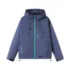 Chaqueta de estilo para pareja con temática de montaña para hombre, ropa de montañismo para exteriores, chaqueta recia 7870 juvenil holgada