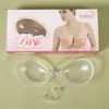 En stock pastillas de silicona transparentes para pezones gathered natación no se caen pastillas invisibles para pezones para mujeres uso en vestido de novia a prueba de bultos impermeables para traje de baño pastillas para pezones