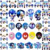 Nuevo globo de aluminio de caricatura de Sonic the Hedgehog fiesta de cumpleaños sonido Chico Modelado traje infantil al por mayor