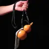 Celebridad de Internet 0.5 kg Calabaza de Cerámica con Forma de Jarra Sellada Vintage para Vino 500 ml Tetera Wukong Chang'An para Licor, Té con Leche y Bebidas