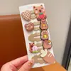 Pasador de Capibara para Niños, Adorno para el Cabello Lindo y Sencillo, Accesorios para el Cabello Antideslizantes, Ligeros, Duraderos y No Dañinos para Niñas Pequeñas