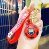 Novo Chaveiro Criativo de Futebol da Copa do Mundo Moda Transfronteiriça para Bolsa Chave de Carro Pingente Requintado Fabricante Atacado