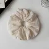 Goma para el pelo de malla suave con lunares pequeños estilo coreano para mujer, Goma de pelo de alta elasticidad para verano, Cuerda para el pelo dulce y elegante