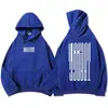 Sudadera con Capucha Multicolor de Lana para Invierno de Manga Larga con Gráfico Techno Trance Armin Van Buuren