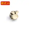 Botones Anti-Exposición, Botones Ocultos, Botones Desmontables sin Costuras, Botones de Perla, Botones para Camisa, Botones Decorativos, Botones Pequeños de Broche al por Mayor