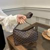Bolso de diseño de nicho para mujer, nuevo bolso de hombro textil de moda de otoño 2024, bolso de hombro para mujer ...