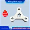 Produtos Personalizados de Metalurgia do Pó, Peças de Metalurgia do Pó de Alta Precisão, Acessórios para Móveis de Escritório, Processamento de Cremalheira Planetária