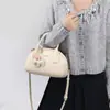 Bolsas de Design de Nicho de Luxo para Mulheres Verão 2026 Nova Tendência Versátil Bolsa de Mão Ombro Único Transversal Bolsa de Pudim