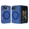 Adecuado para Funda de Teléfono Plegable iPhone 18 Duo, Funda Protectora Transparente Magnética Plegable 18Duo
