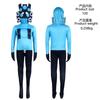 Halloween Skibidi5 Body Disfraz Mono Niños Traje de Cosplay Monitor Vs Hombre del Inodoro