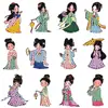 Tiktok caricatura Diamante pegatinas niños entrenamiento de concentración juguetes hecho a mano DIY paquete de materiales pegatinas casuales WBZ