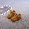 Zapatos Casuales para Niñas 2025 Otoño para Niños Nueva Moda Versátil Ligeros Cómodos Modernos Tenis con Velcro