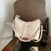 Bolso de axila informal y perezoso transfronterizo para mujer, nueva versión coreana 2026, bolso de hombro cruzado de gran capacidad, moderno y elegante