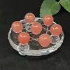 Placa de matriz de siete estrellas de bola de cristal de piedra natural transfronteriza adornos de feng shui logo de mineral de piedra original pulido adornos para el hogar sala de estar porche