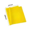 Clip de Rana de Colores Transfronterizo Más Vendido Carpeta de Documentos de Bolsillo Doble Estilo Americano Carpeta de Archivos Impermeable de PP