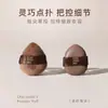 Esponja de Polvo de Chocolate Guo Xiao Niu Cushion de Aire Seco y Húmedo Doble Uso Súper Suave Fácil de Comer Base Líquida Huevo de Maquillaje Especial Algodón