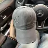 Gorra de Béisbol Casual para Hombre, Desgastada y Deshilachada, Gorra Personalizada para Mujer, Sombrero de Sol Estilo Hip-Hop Punk, Gorra de Ala Corta y Corona Suave