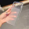 Capa de Celular Transparente Fosca Adequada para iPhone 17 Pro Max, Apple 14 Silicone, 16 Pro Max Anti-Queda, 15 Pro